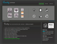Tablet Screenshot of designomy.com